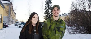 Hennes dröm är att bli soldat