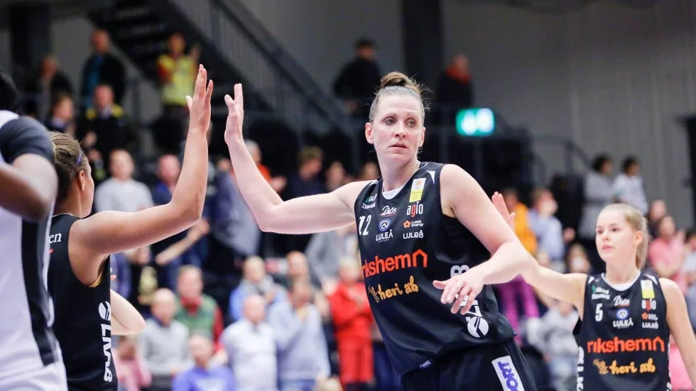 anna barthold, luleå basket, visby