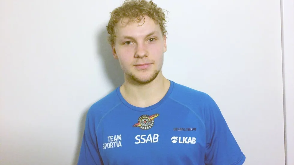 Einar Emanuelsson Luleå Hockey.