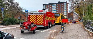 Vägarbeten på fler gator i centrum – stopp för trafik