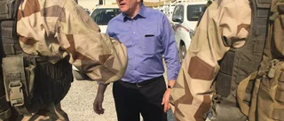 Besöket hedrar Löfven