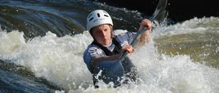 Mörtberg SM-tvåa i kanotslalom