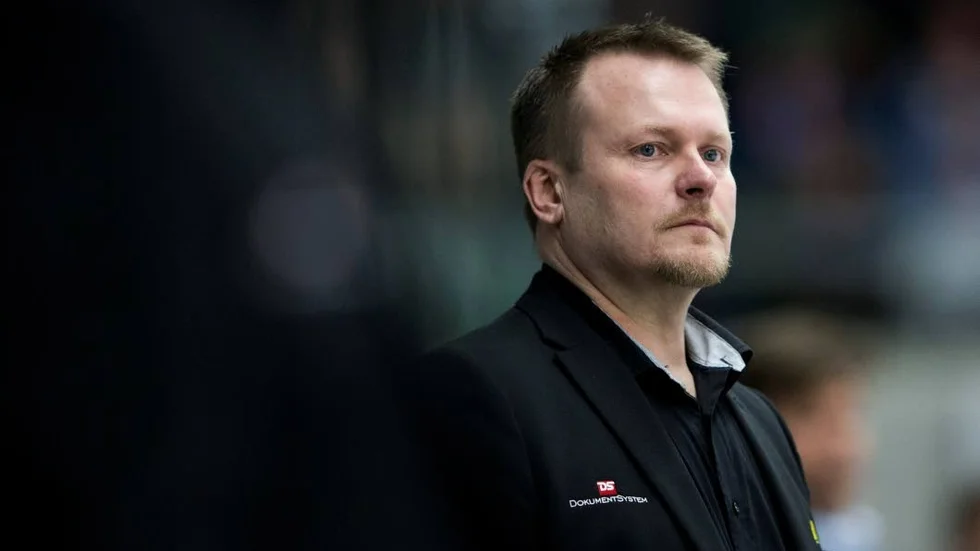 Tungt. Joakim Fagervall och hans Luleå Hockey är inne i en rejäl formsvacka för tillfället.