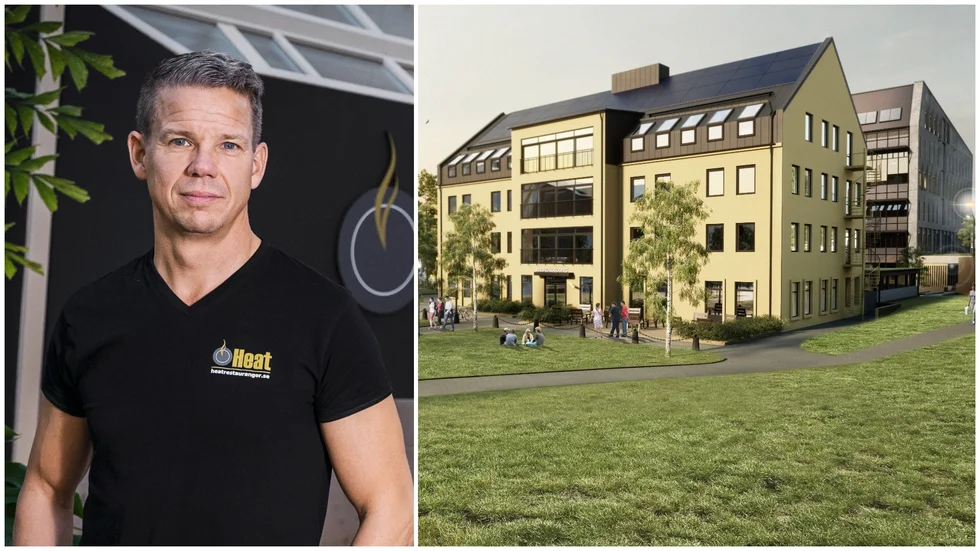 Lunchrestaurangkedjan Heat med Daniel Wärnmark som huvudägare fortsätter att växa och etablerar sig i Östersund.