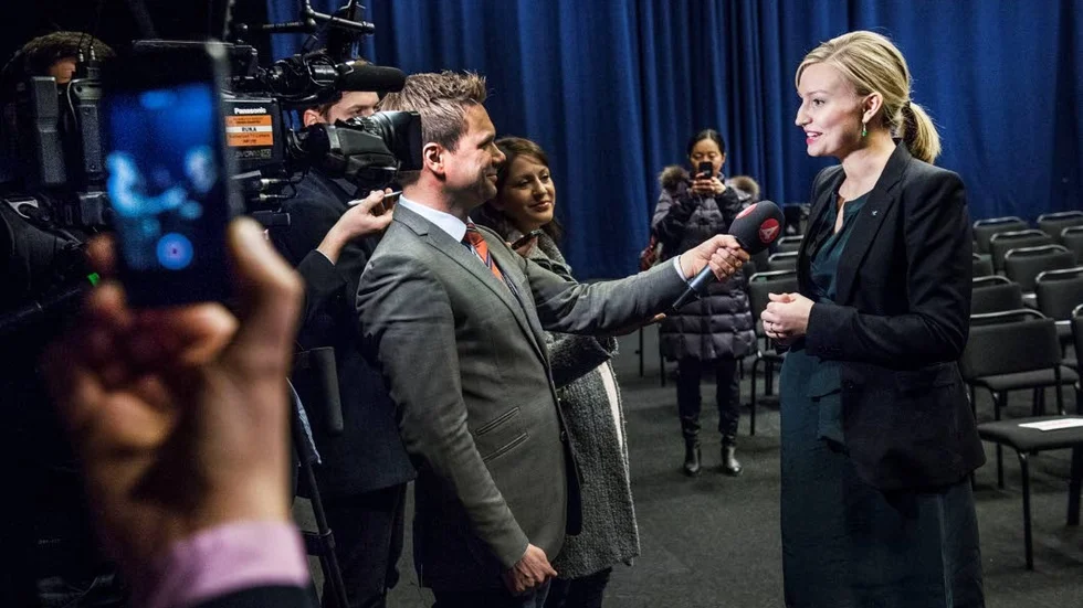Ebba Busch Thor. Med potential att rita om kartan över borgerligheten.