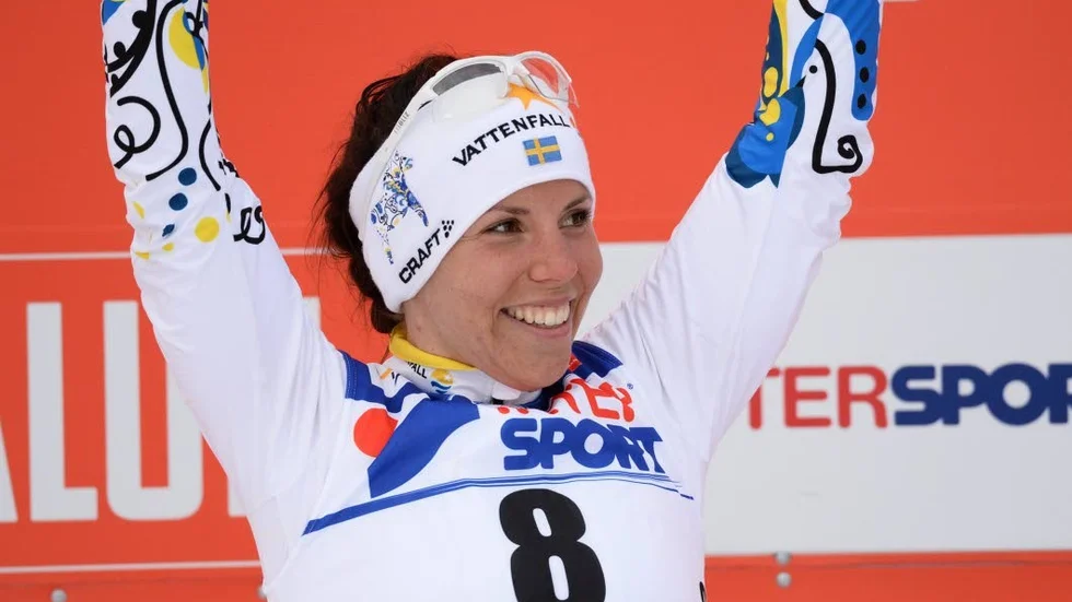 Charlotte Kalla.
