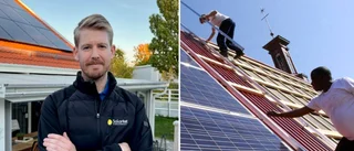 Försäljningen av solceller ökar – trots inflation: "bankerna är oftast villiga att utöka bolånen"