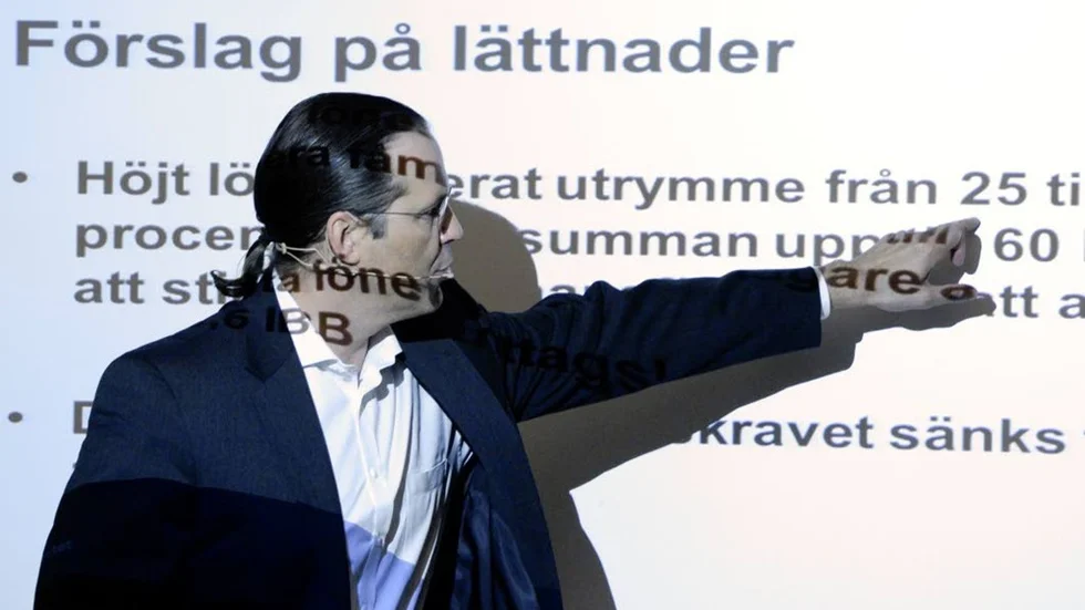 RIKTNING. Borg lägger höstbudget.