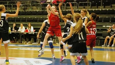 Vråkens Sofia Näsström gjorde 26 poäng mot Jämtland.