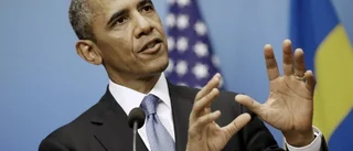 Ledare: Tack för titten, Obama!