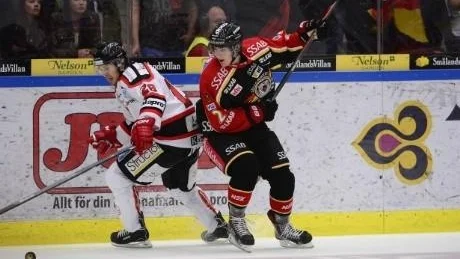 Nykomlingen överraskade Luleå Hockey.