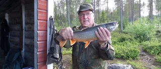 Rödingarna har börjat nappa
