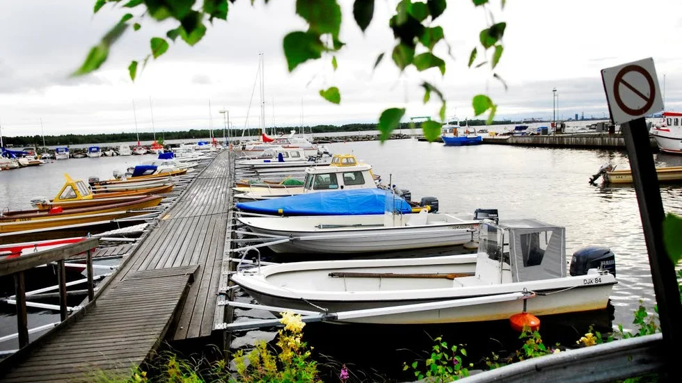 Bygger nytt. Lövskär bygger en sugtömningsstation som ska stå klar i sommar.