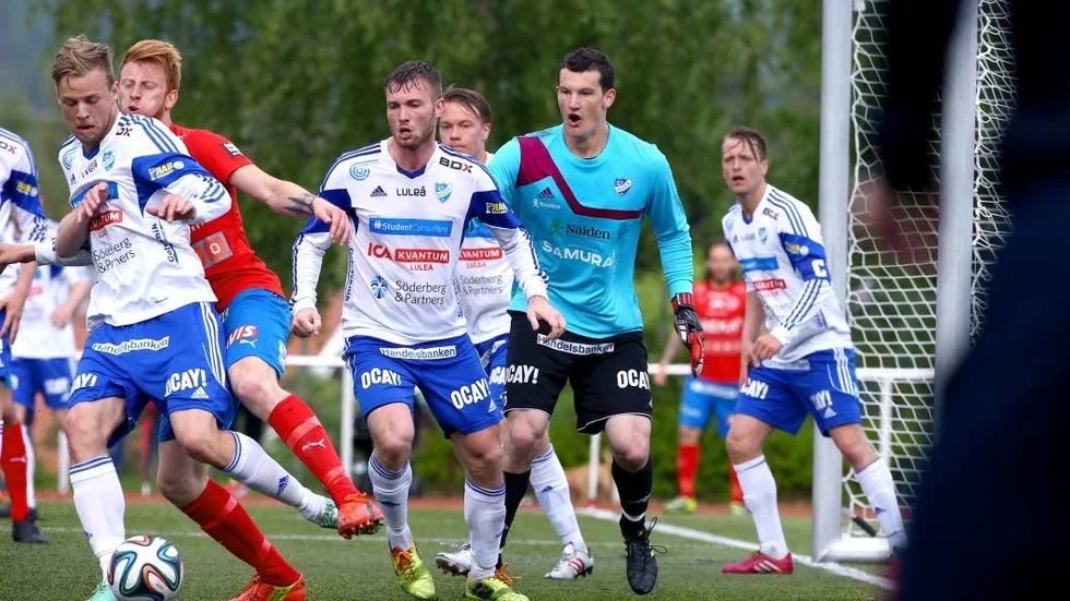 Målvakten Zac Lubin fick förtroendet igen och höll nollan.