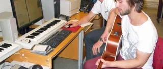 Passionen för jazz visas i projektarbete