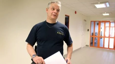 Stefan Samuelsson, yttre befäl vid Pitepolisen, tror inte att valborgsmässoafton är lika viktig för ungdomar att fira i dag som för tio-femton år sedan.