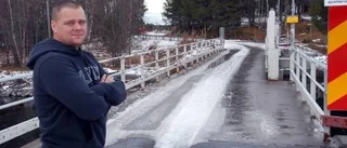 Stopp för tung trafik på Rattikvägen