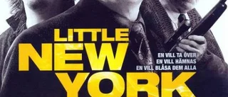 Slarvigt textad thriller