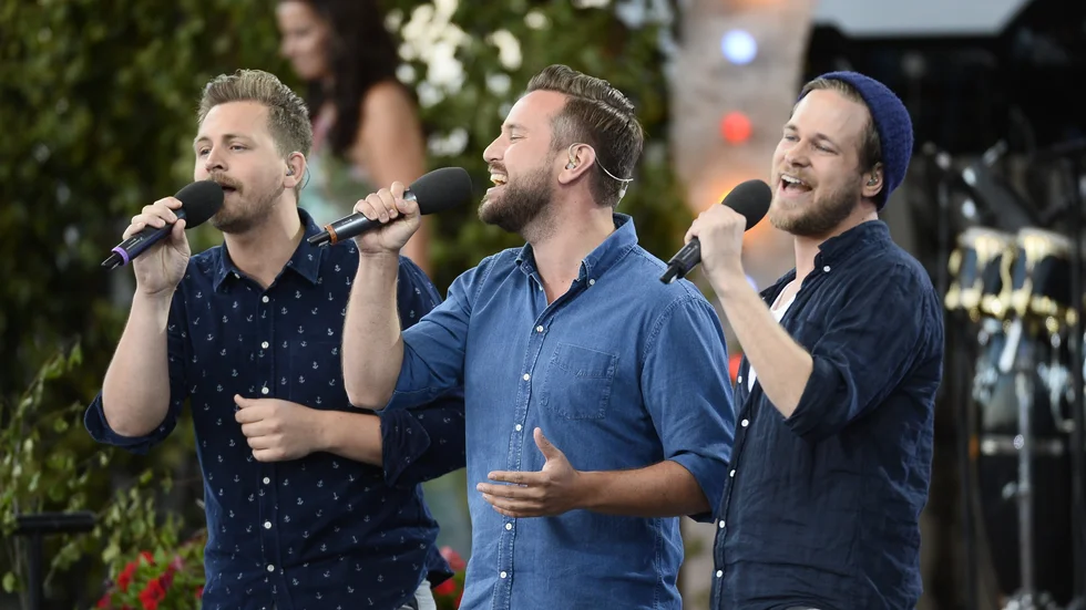 Solala, Anders Gabrielson, Olle Bergel och Jens Lindvall.