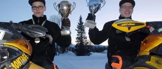 Kompisarna från byn tog SM-guld