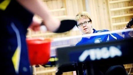 Vinnare. Ingela Lundbäck förlorade inte en enda match i Bayreuth Open som spelas i Tyskland. Hon vann sin singelklass och i lag vann hon med Anna-Carin Ahlquist. Viktigaste beskedet var dock att hennes krånglande hand inte gjorde ont.