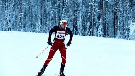 SPRINTSNABB. Amanda Lundström, Bodens SK, slog till med ännu en seger på Kalla Anka Cup. 14-åringen vann sprintfinalen och vågade knappt tro att det var sant. "Det kom som en chock", säger hon.
