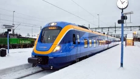 BETALAS INTE. Norrtåg vill ha förlängd garantitid och tänker inte betala färdigt för tågen förrän de fungerar som utlovat.