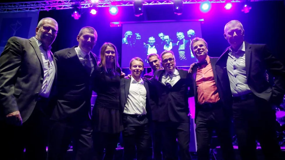 Pristagare på Idrottsgalan 2013.