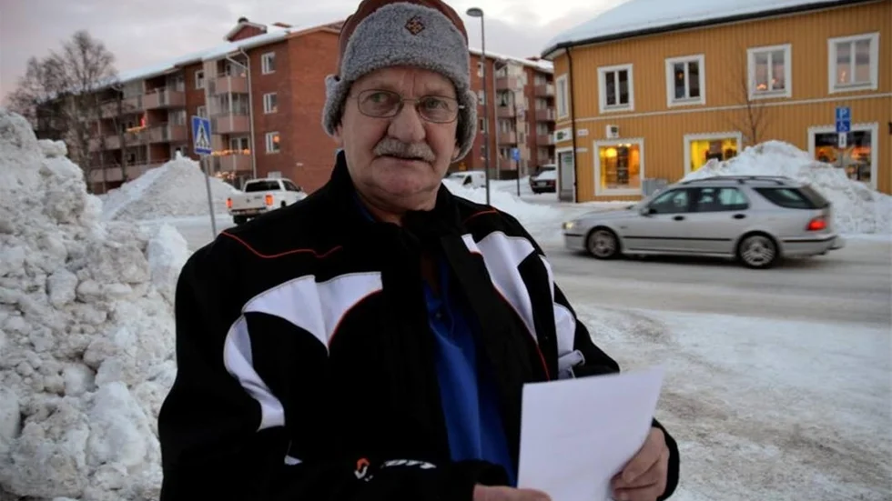 ANMÄLER POLISEN. Föreningen Nattro anser att polisen inte gör sitt jobb i Gällivare." Till stor del handlar det om bristande polisrekrytering till Malmfälten", säger Alf Olsson, ordförande.
