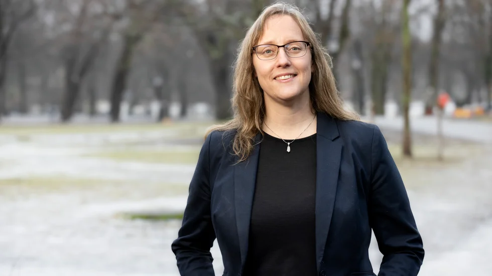 Cecilia Wallmark, verksamhetsledare för Center for Hydrogen Energy Systems Sweden, CH2ESS.
