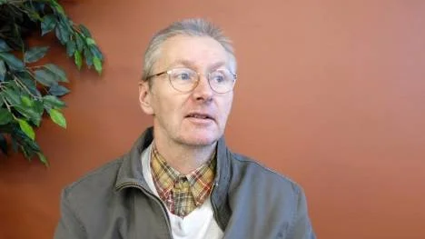 Baktsjaurs Antoni Lindgren hade i söndags boksläpp i sin hemby.