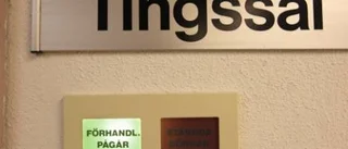 Advokaten krävde stopp i förhandlingen