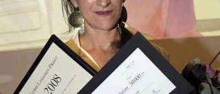 Astrid-priset till Pija Lindenbaum