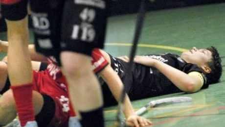 NERE. Isabell Frimodig och IBK Boden misslyckades med att ta någon seger i helgen trots att laget hade 6-1 mot Falun. En match som slutade 7-8.