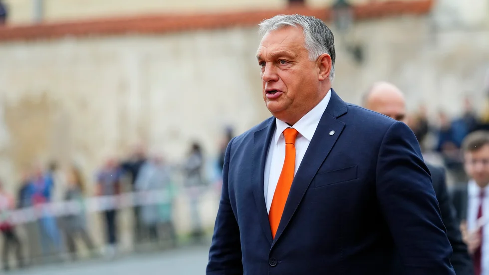 Uttalandet kommer samtidigt som pressen mot Ungerns premiärminister Viktor Orbáns regering ökar. Arkivbild.