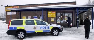 Fräck stöld i butik