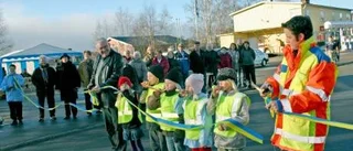 Ett lyft för Harads