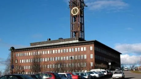 FLYTT NÄRMAR SIG. Kiruna stadshus kanske måste flyttas tidigare än det var tänkt.