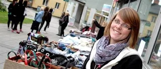 Johanna vill göra stadsloppisen till tradition
