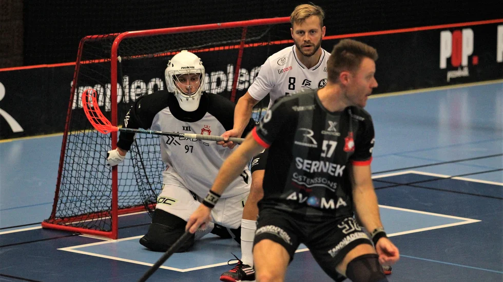 Solfjäderstadens målvakt Love Hasselgren lämnar klubben. På grund av motivationsbrist.