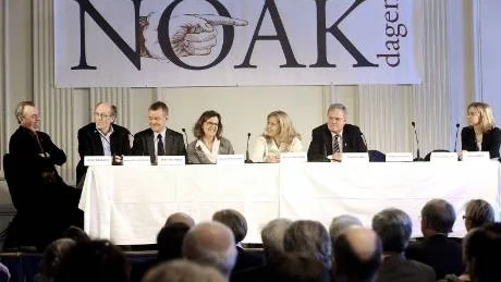 PROBLEMLÖSARE. Framgångsrika företagsledare och politiker från Norrbotten, bland annat landshövdningen PO Eriksson och  Polarbröds vd Karin Bodin, diskuterade och debatterade hur framtiden för Norrbotten kommer att se ut.