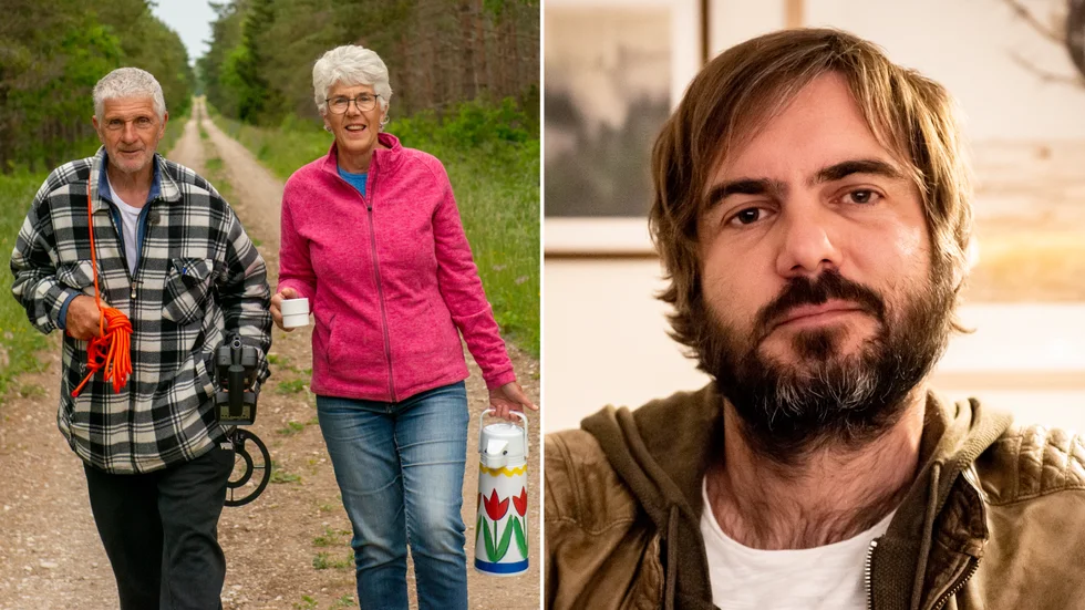 Stig Larsson och hans syster Gun står i fokus för David Anderssons dokumentär ”Vad hände med Sjögren?”.