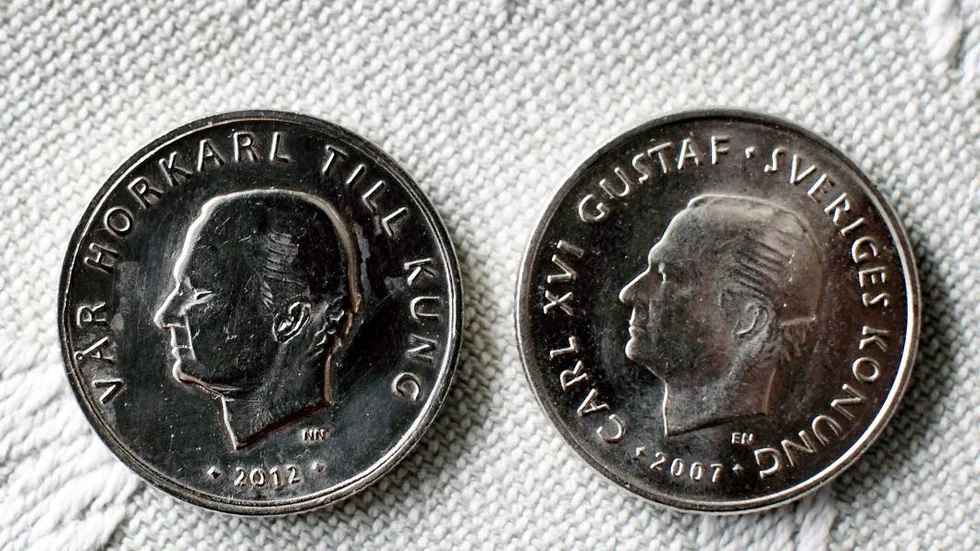 De omtalade horkarlsmynten har fått nytt liv i fransk tv.