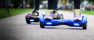 Mini-segways – populära men olagliga i trafiken