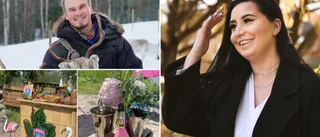 Skelleftetjejen Sanna söker kärleken i Bonde söker fru – så är det att dela kille med ett gäng tjejer: ”Man kan inte vara den svartsjuka typen”