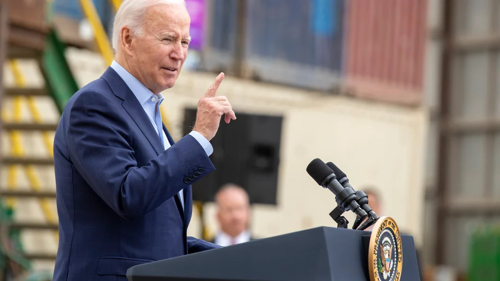 Joe Biden gjorde viss nytta i Mellanöstern.