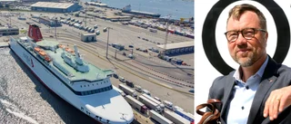 Färjan knyts till nya tåglinjer • Ska öka trafiken • ”Volymerna inte där vi vill i dag”
