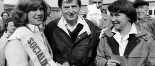 Palme lovade och levererade