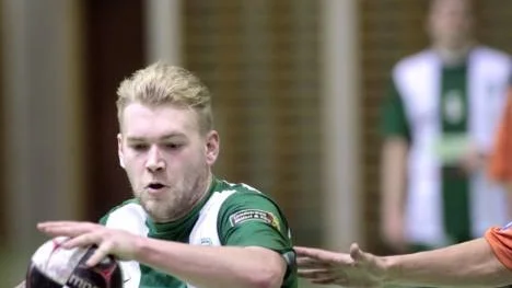 Claes Forsberg är nöjd med Piteå Golfklubbs inledning av division 3. Piteå vann första omgången överlägset. (Arkivbild)