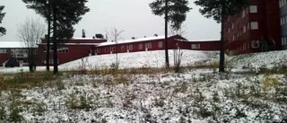 Vintern på besök i Arjeplog